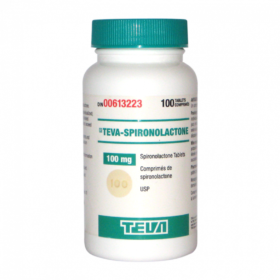 Spironolactone 100mg