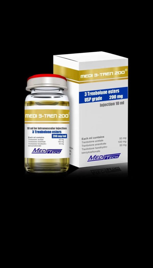 Trenbolone acetate is a synthetic anabolic steroid of the nandrolone group. It was designed to increase muscle growth and appetite in livestock.